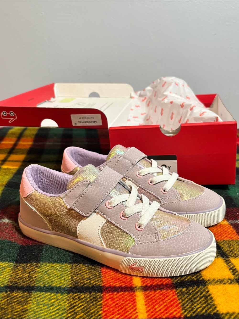 NIB See Kai Run Connor Sparkly Shiny Girls Shoes
